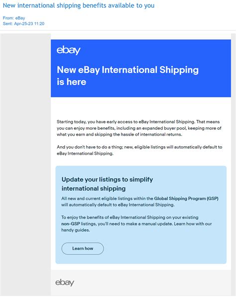 ebay disable international shipping.